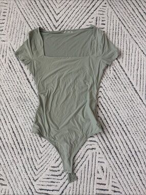 A&F Square Neck Bodysuit